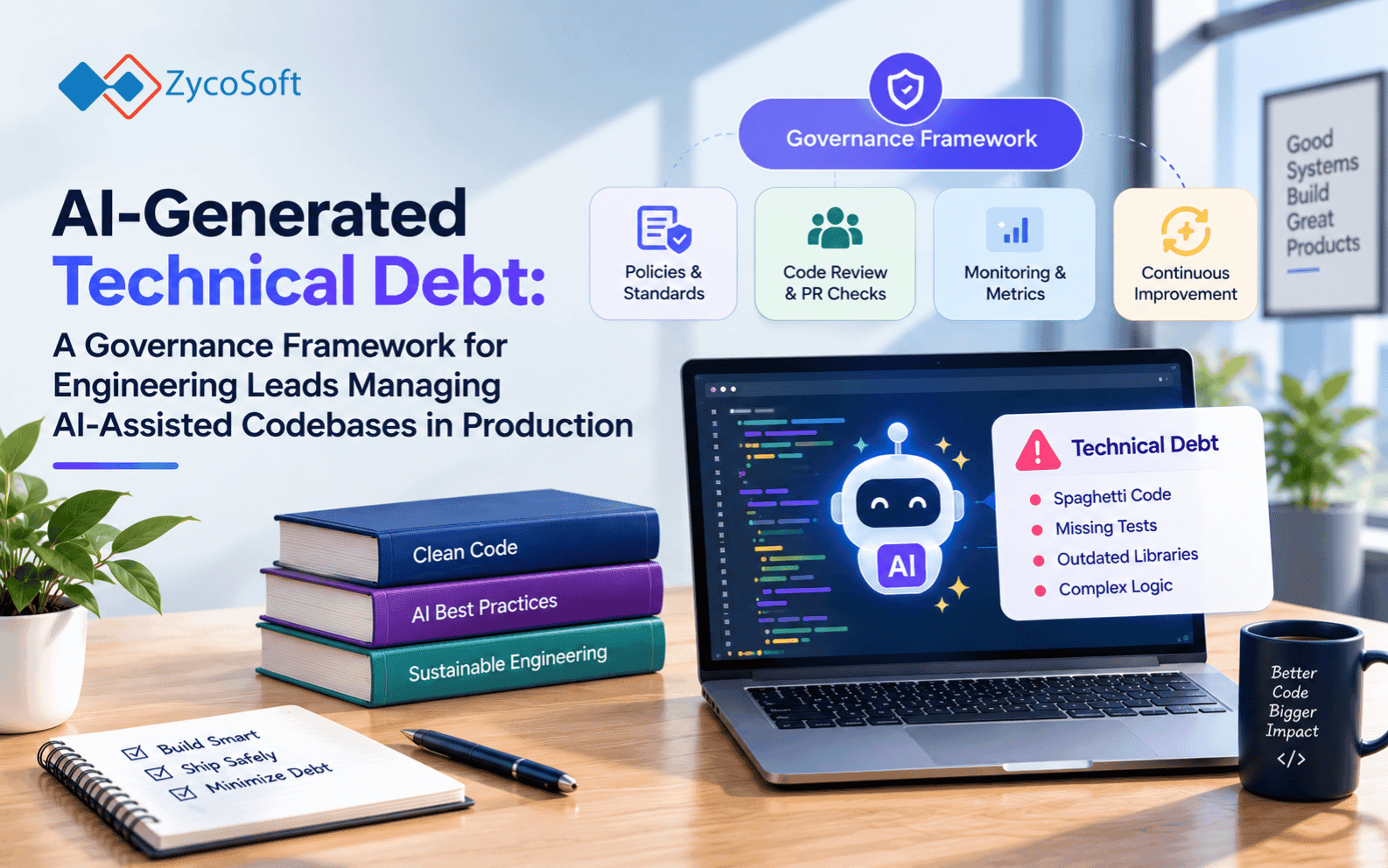 AI-Generated Technical Debt: A Governance Framework for Engineering Leads Managing AI-Assisted Codebases in Production