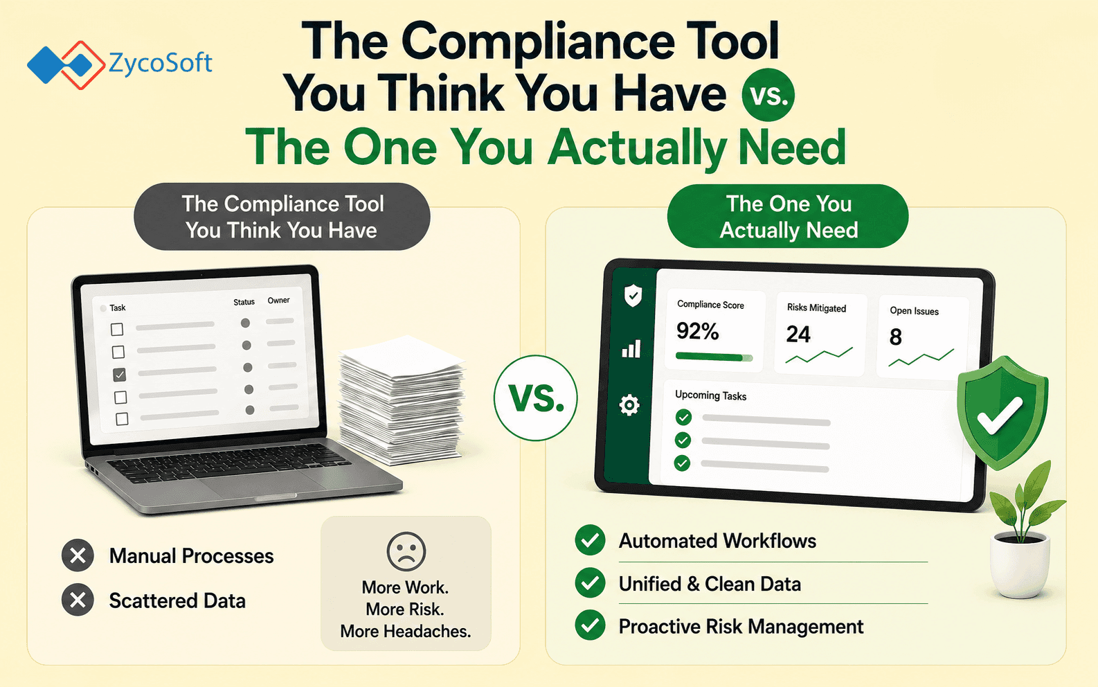The Compliance Tool You Think You Have vs. The One You Actually Need