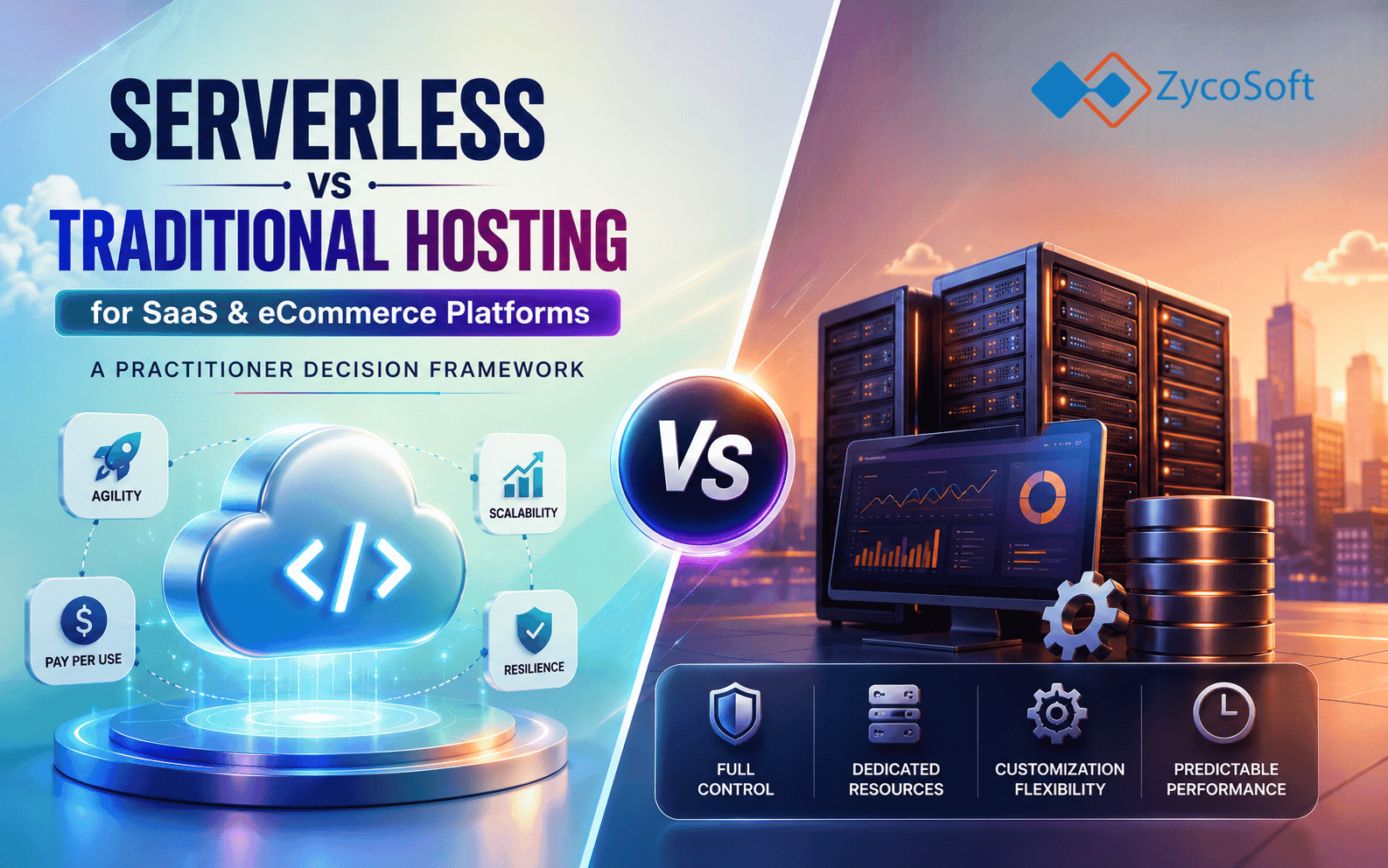 Serverless vs Traditional Hosting for SaaS and eCommerce Platforms: A Practitioner Decision Framework