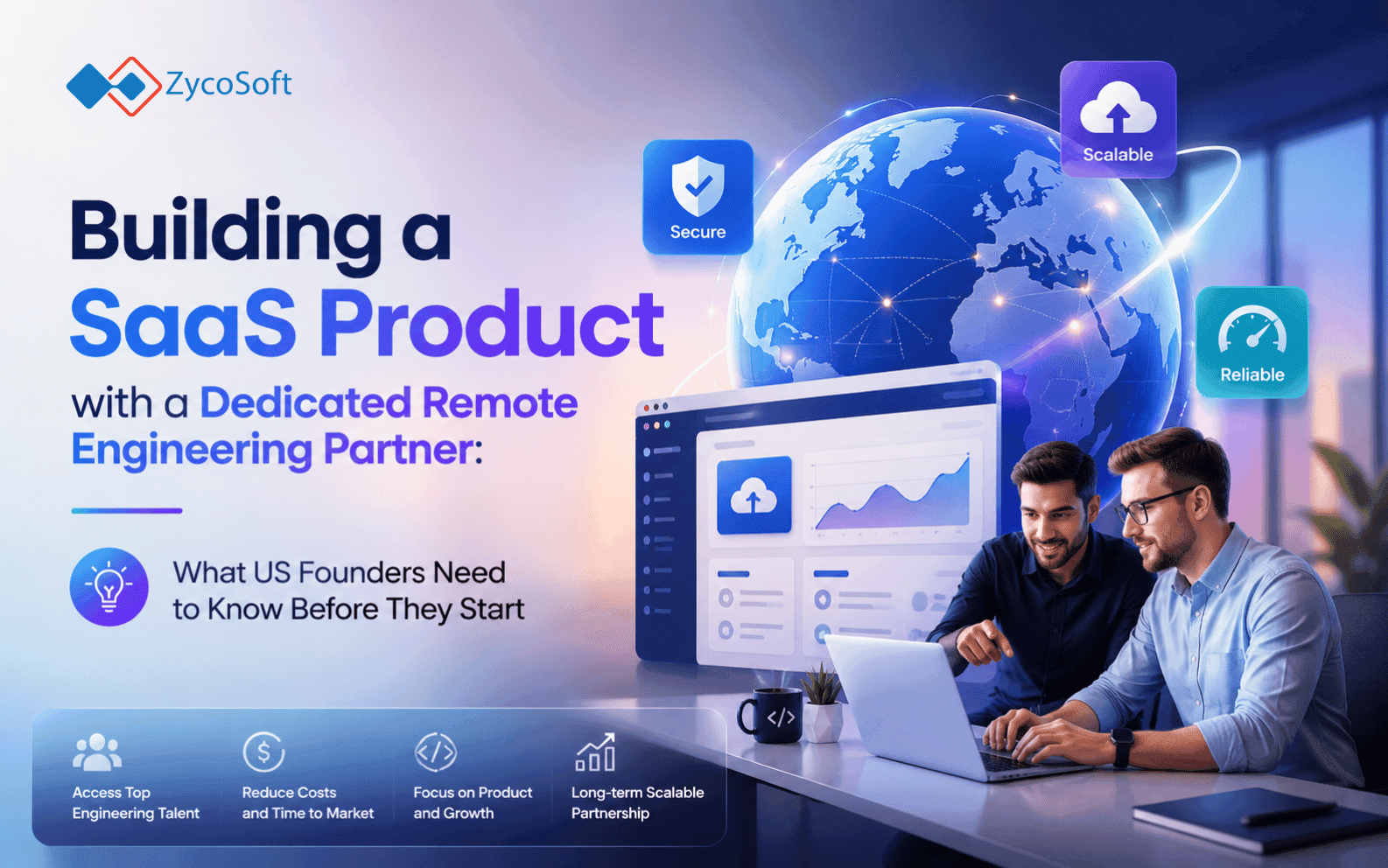 Building a SaaS Product with a Dedicated Remote Engineering Partner: What US Founders Need to Know Before They Start