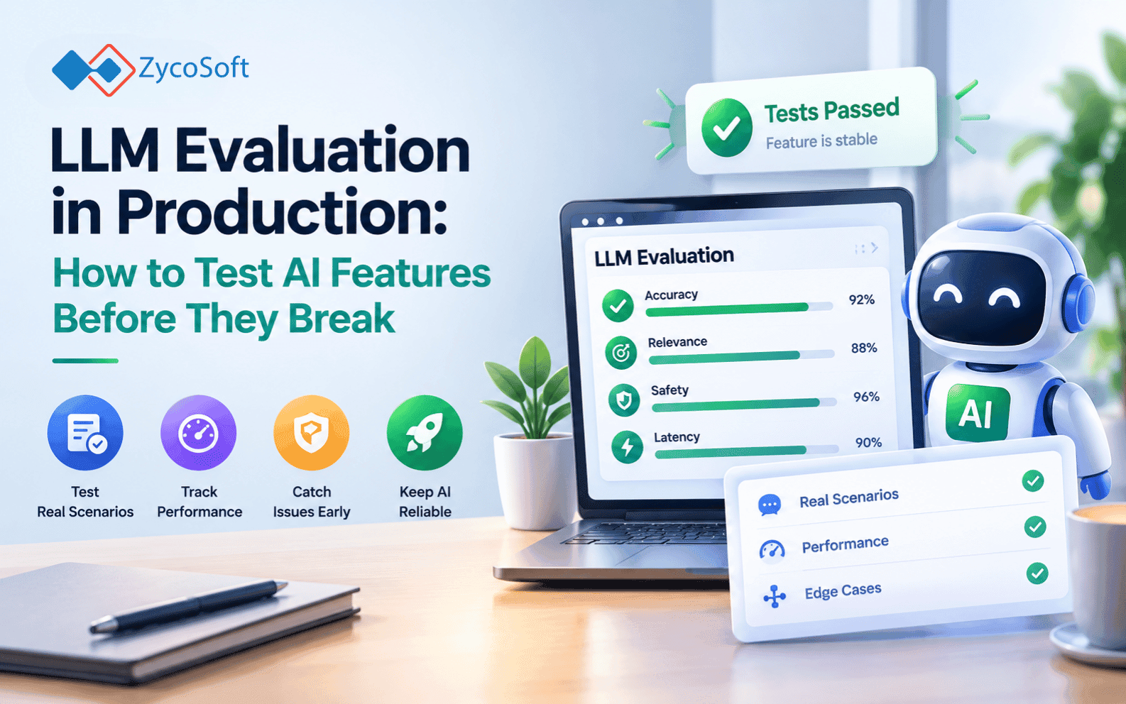 LLM Evaluation in Production: How to Test AI Features Before They Break
