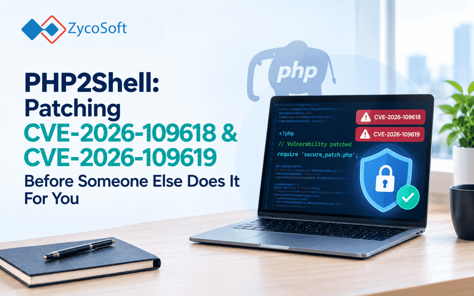 PHP2Shell: Patching CVE-2026-109618 & CVE-2026-109619 Before Someone Else Does It For You