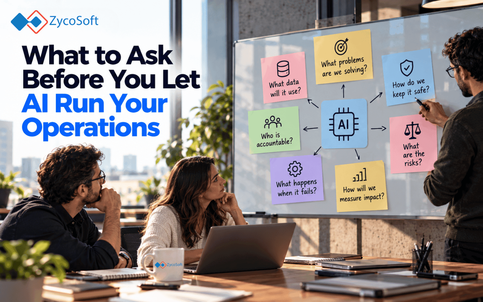 What to Ask Before You Let AI Run Your Operations
