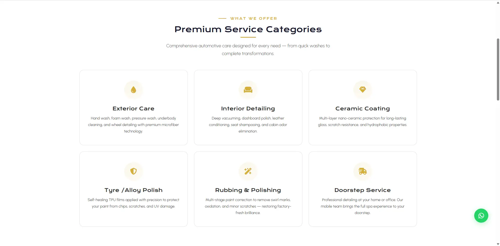 Operations automation platform for Pratsen doorstep car care screenshot
