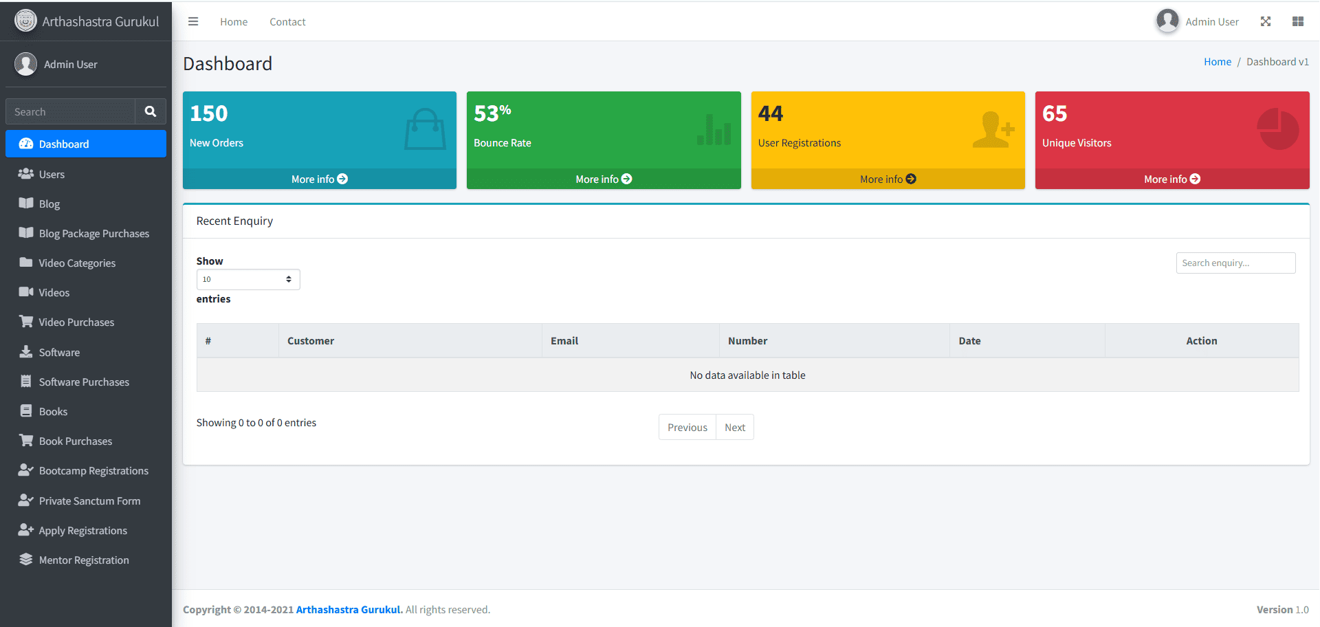 How We Built a Scalable Laravel Education Platform with Stripe Payments and Role Based Access Control for Arthashastra Gurukul screenshot