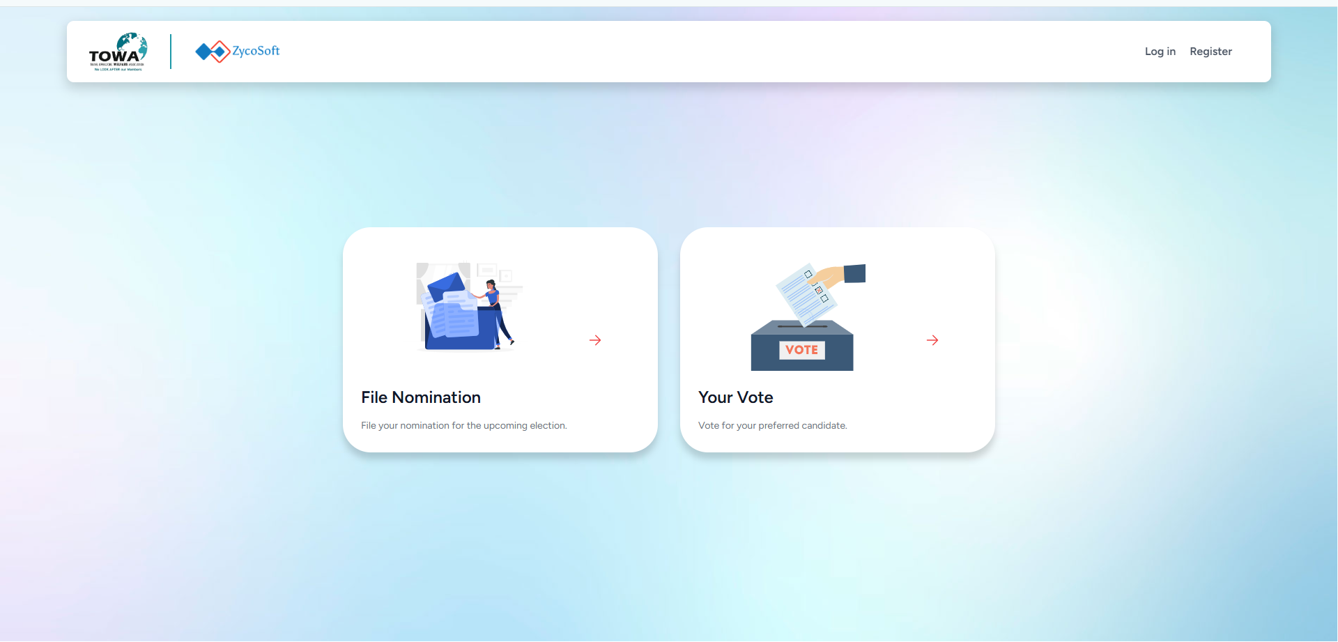 How We Built TOWA - A Secure Laravel Voting Platform with Phone OTP Verification, File Nomination, and Real-Time Vote Count screenshot