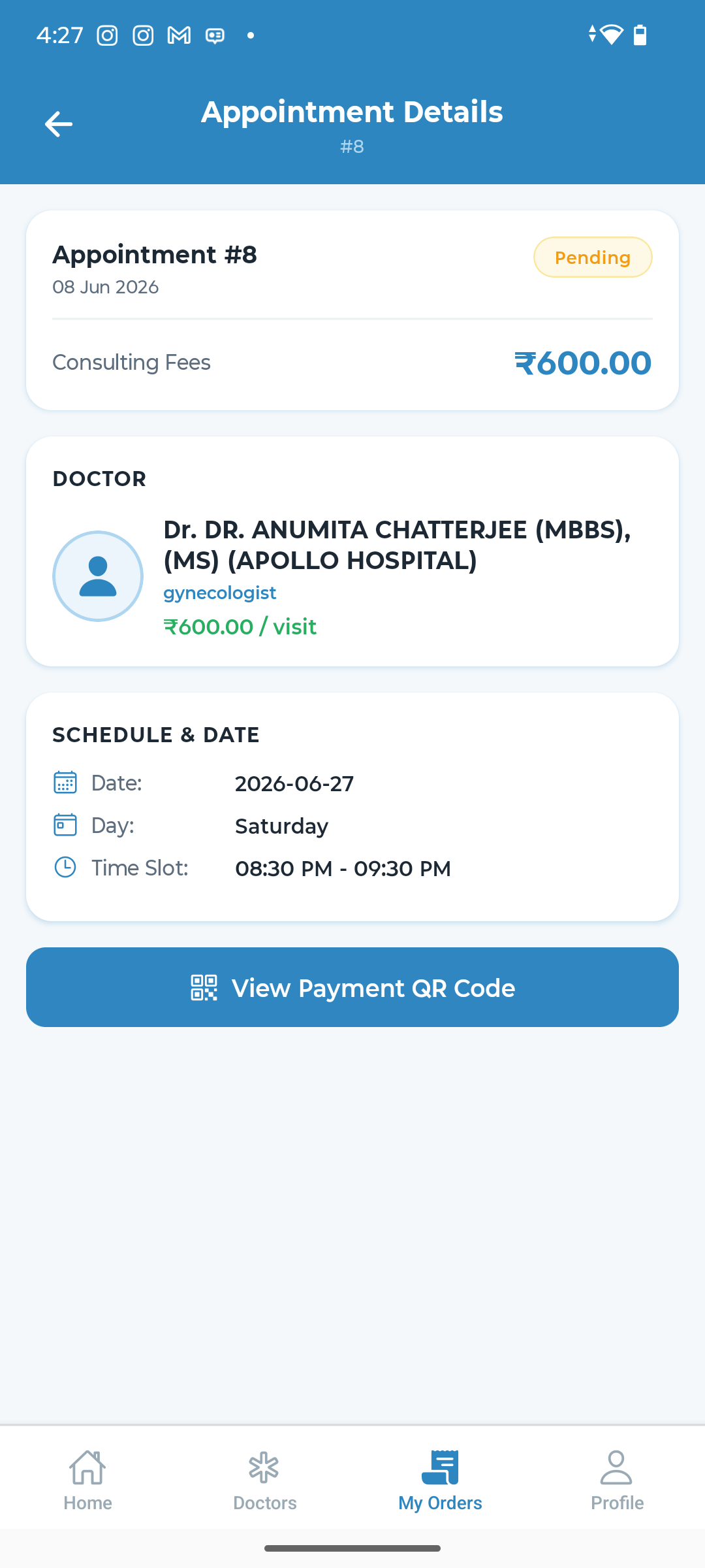 Unified pharmacy & healthcare platform admin panel + patient mobile app screenshot